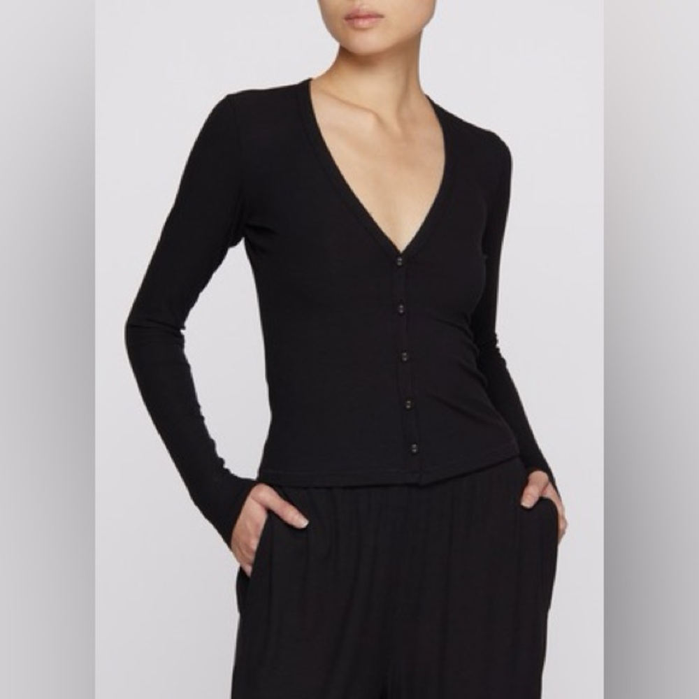 SKIMS SOFT LOUNGE CARDIGAN SMALL
